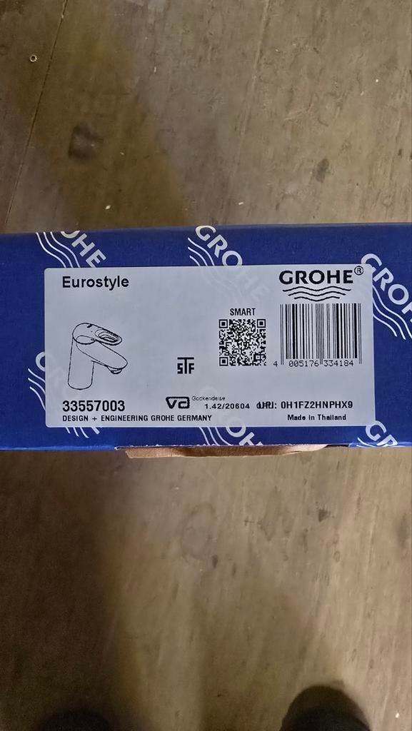 Kraan grohe, Ophalen, Nieuw, Chroom, Kraan