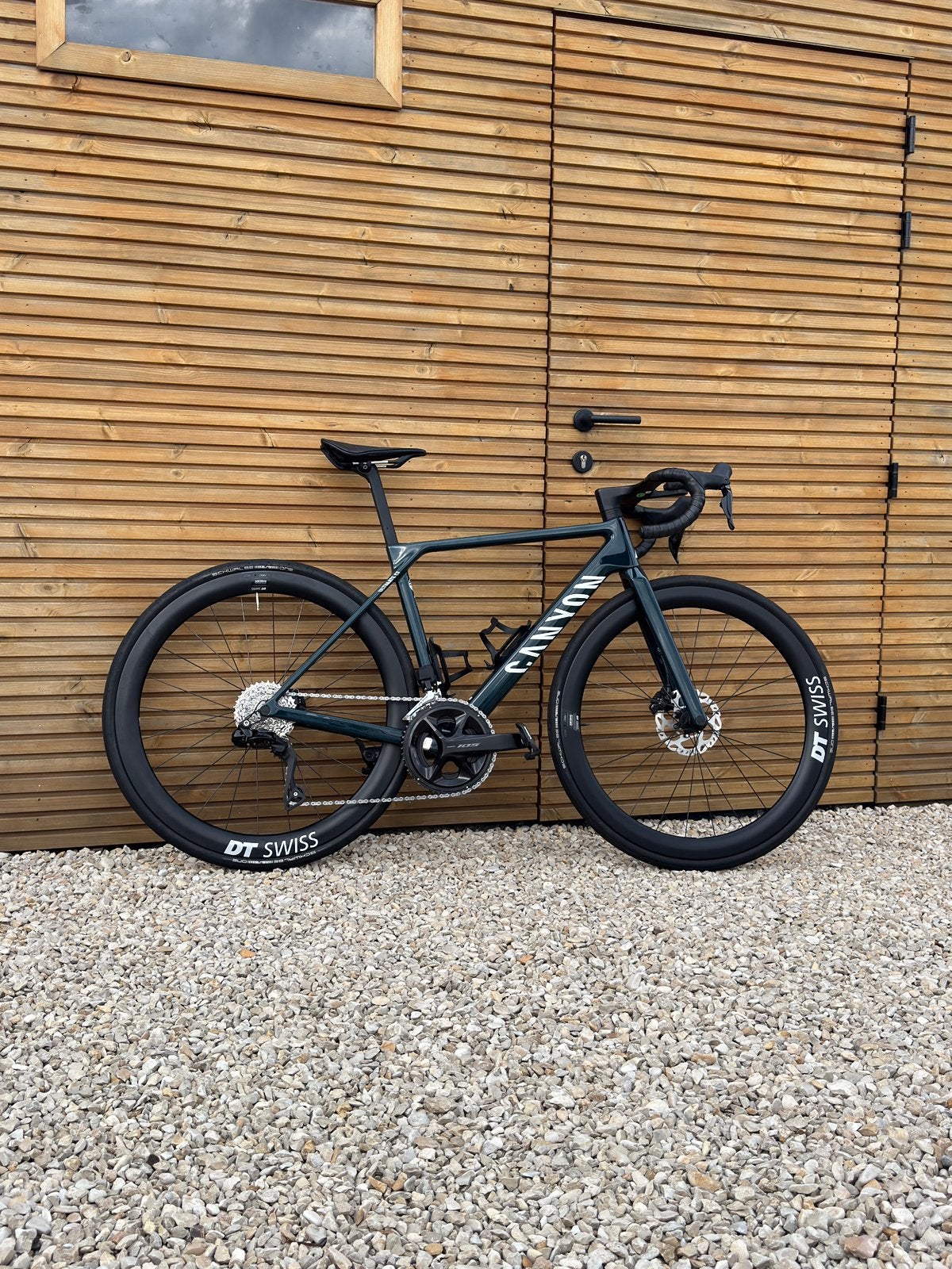 Canyon Ultimate CF7 Aero Di2, Fietsen en Brommers, Ophalen, Zo goed als nieuw