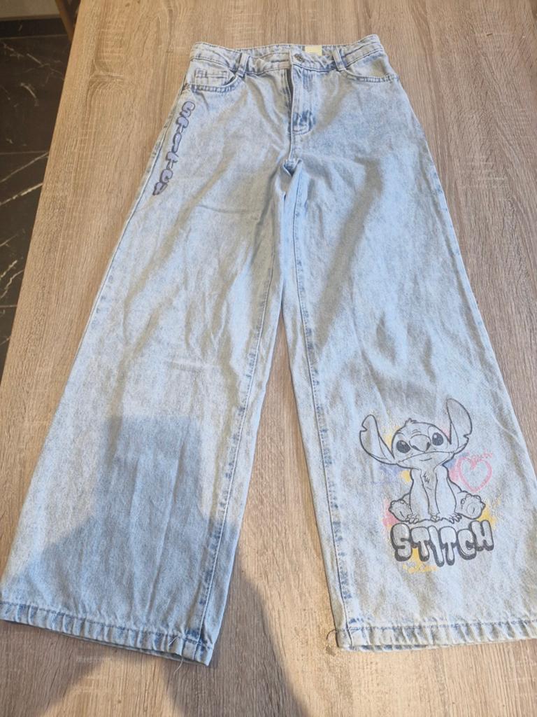 Pantalon stitch, Kleding | Dames, Broeken en Pantalons, Ophalen of Verzenden