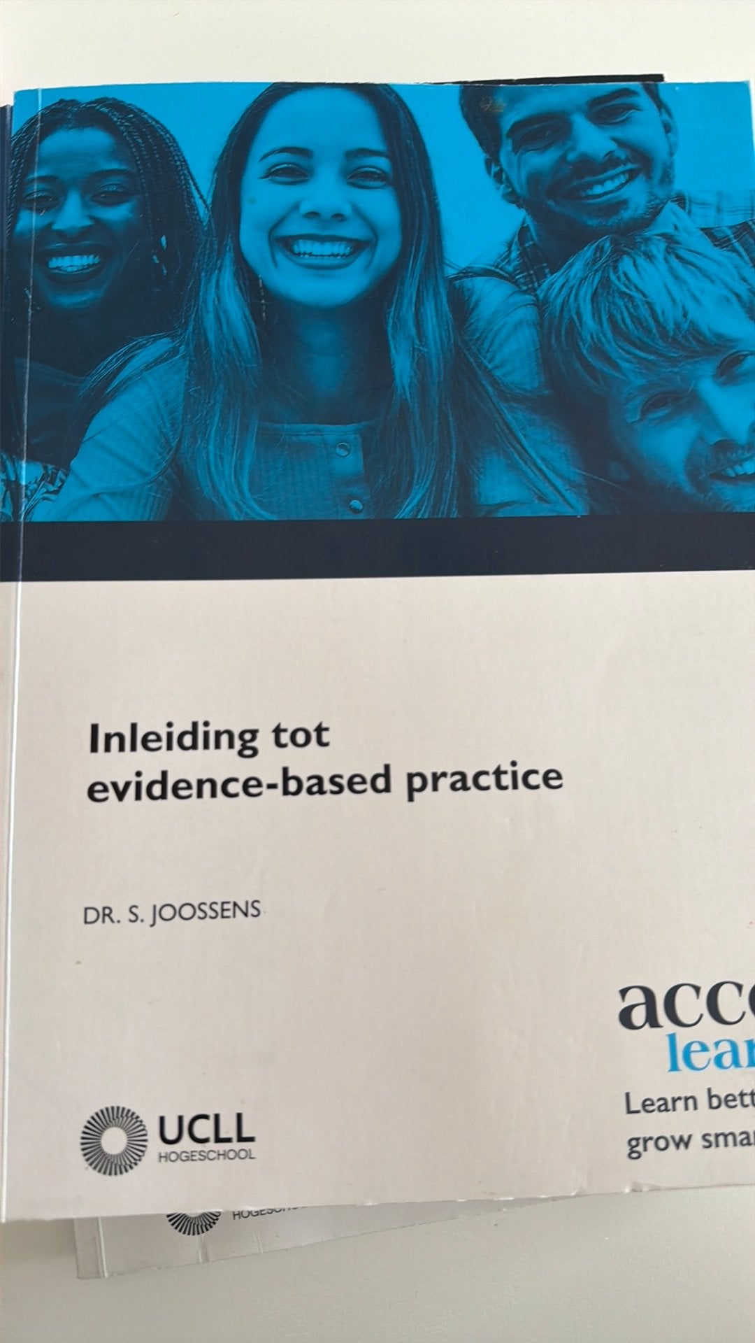 Sofie Joossens - Inleiding tot evidence-based practice, Ophalen of Verzenden, Sofie Joossens