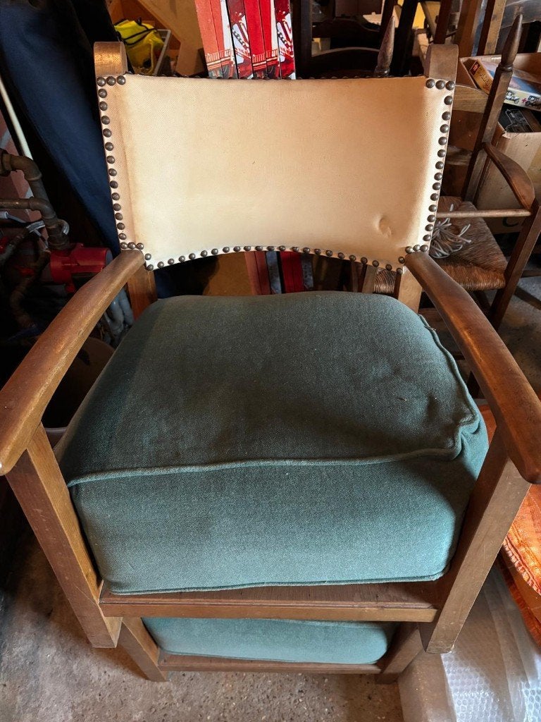 siège de club des années 1960 !, Banc droit, Bois, Une personne, Enlèvement