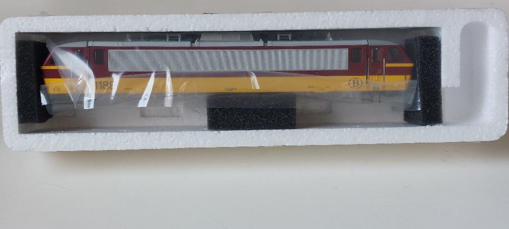 SNCB/NMBS LS MODELS CAISSE NUE SERIE 1188*HO DC/AC, Neuf, Autres marques, Locomotive, Courant continu ou Courant alternatif
