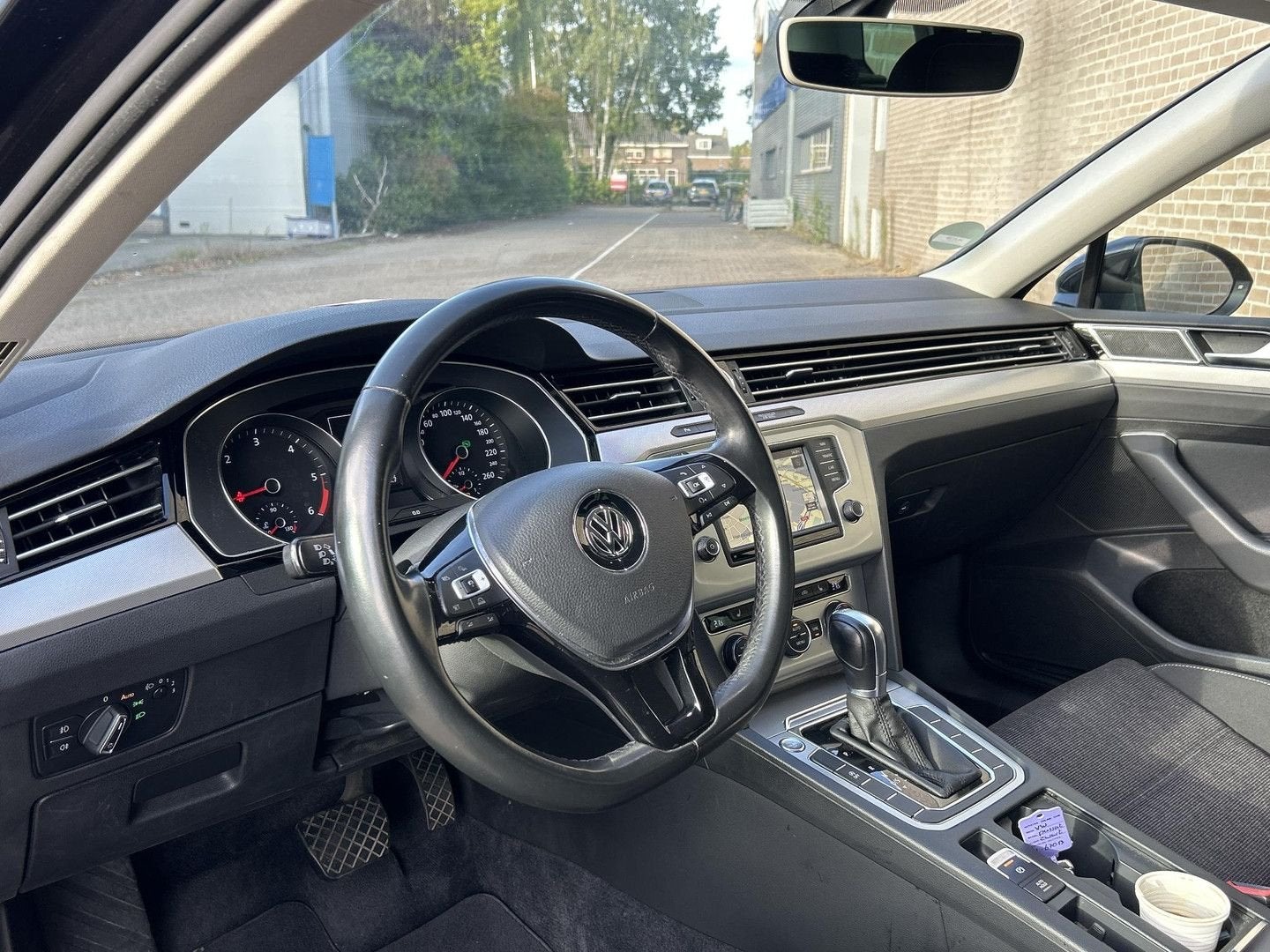 Volkswagen Passat Variant 1.6 TDI Business Edition R | Autom, Auto's, Automaat, Zwart, Zwart, Bedrijf