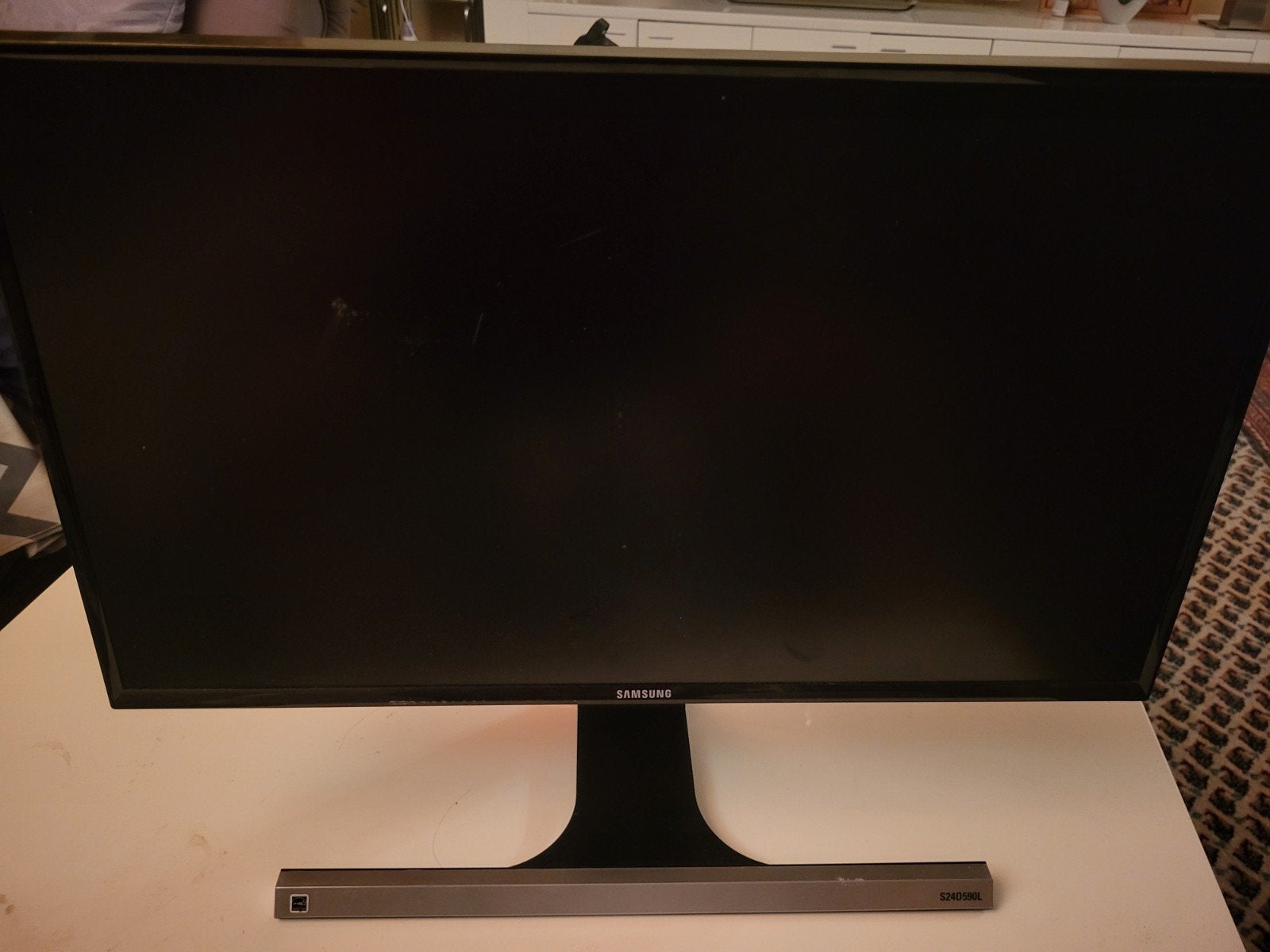 Moniteur Samsung 24 pouces en parfait état, Enlèvement ou Envoi