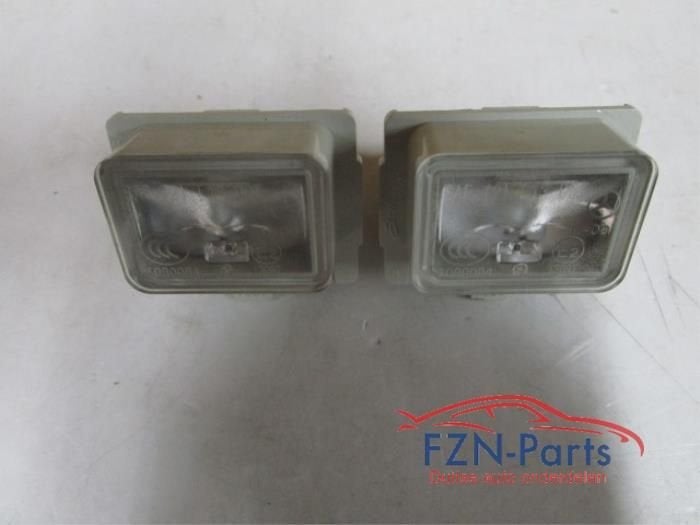 Kenteken Verlichting Mercedes C-Klasse (22739711), Enlèvement ou Envoi, Utilisé