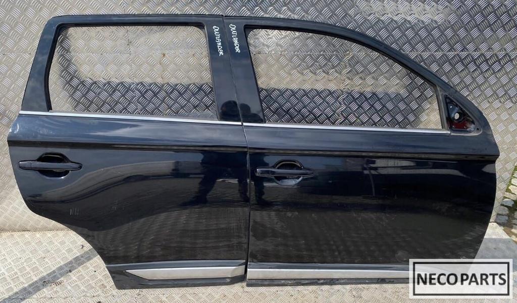 MITSUBISHI OUTLANDER PORTIER DEUR X42 KLEUR ALLES LEVERBAAR, Arrière, -, Haillon arrière, Utilisé