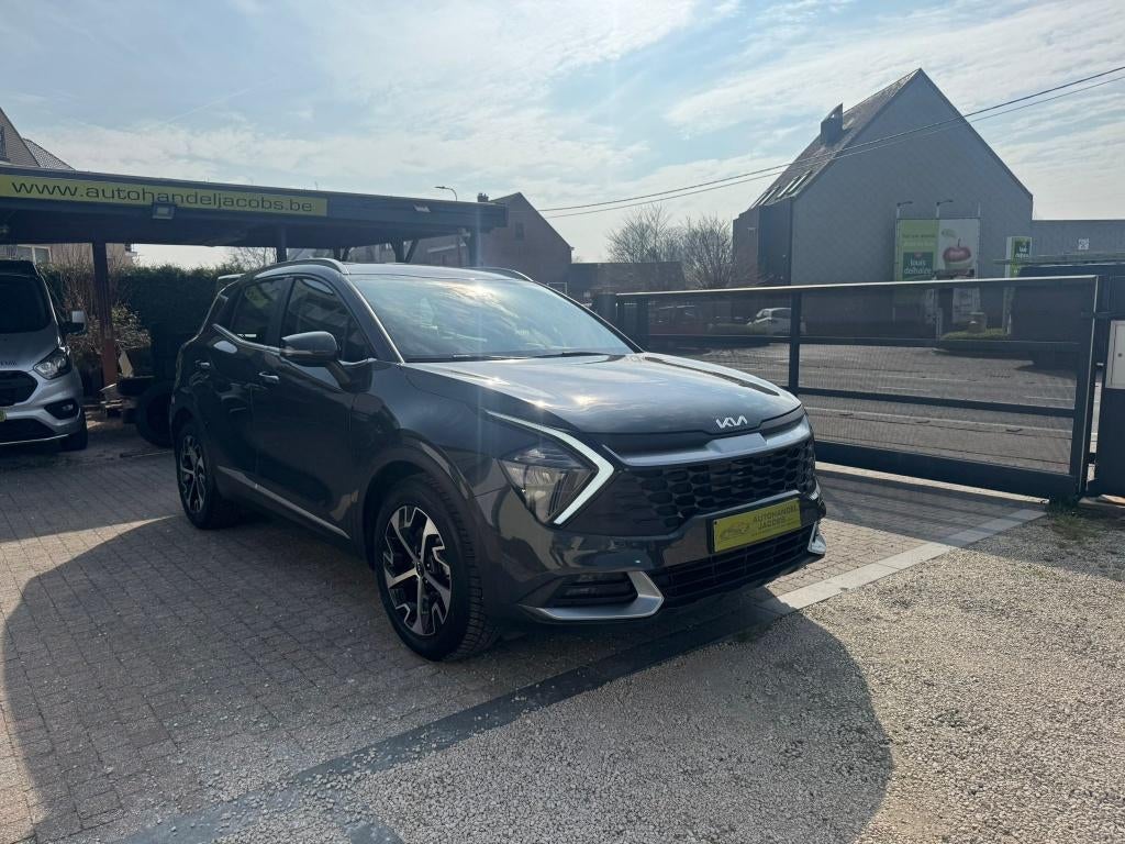 KIA SPORTAGE * 1.6 T-GDI * AUT * CAMÉRA * GPS * PDC *, Argent ou Gris, Entreprise, Entretenue par le concessionnaire, Noir