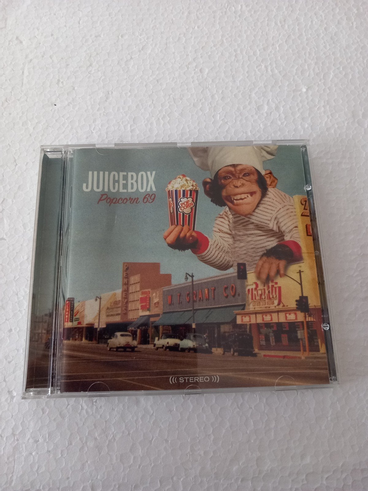 JUICEBOX POPCORN 69 .CD, Enlèvement ou Envoi