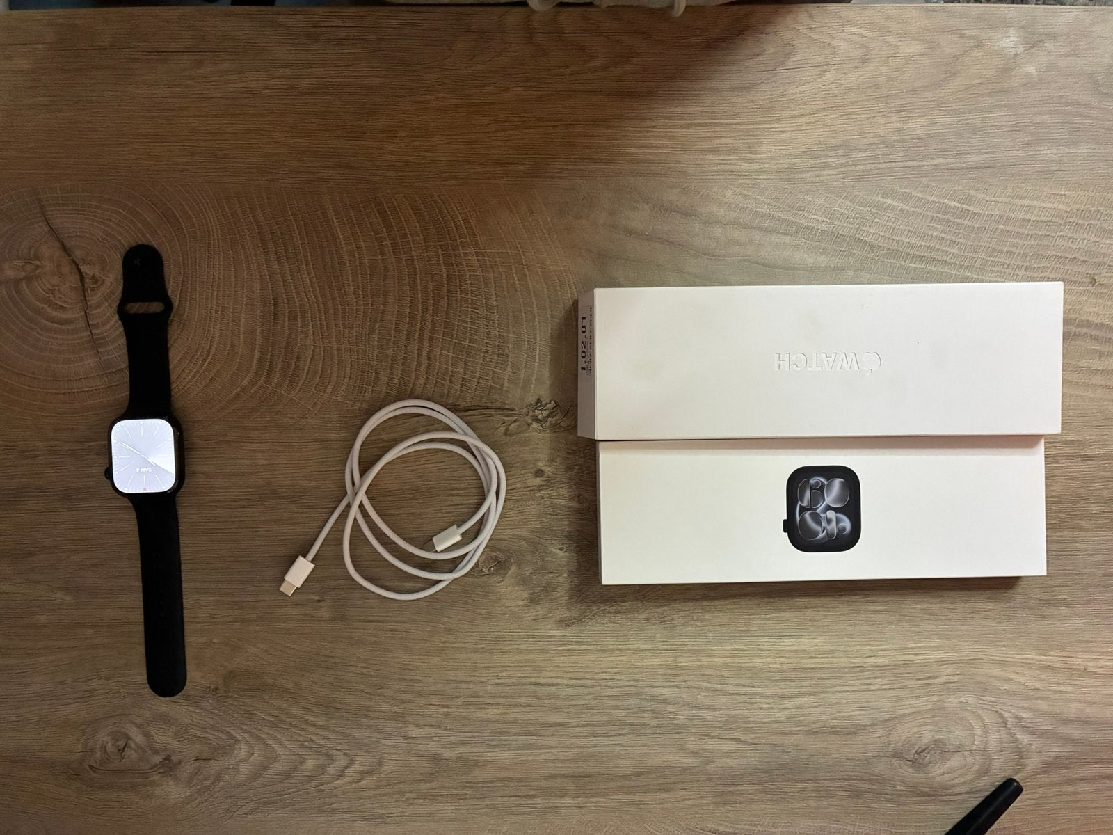 Apple watch séries 11 cadran 46mm, Bijoux, Sacs & Beauté, Enlèvement ou Envoi, Comme neuf
