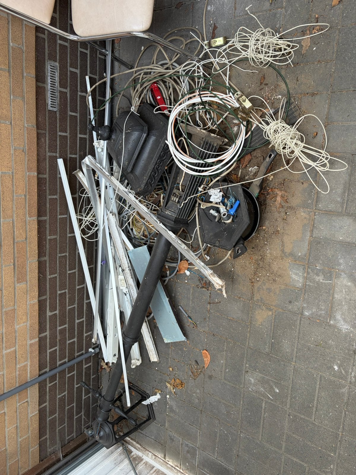 Gemixt afval metaal, Doe-het-zelf en Bouw, Metalen, Ophalen, Gebruikt, Overige metalen