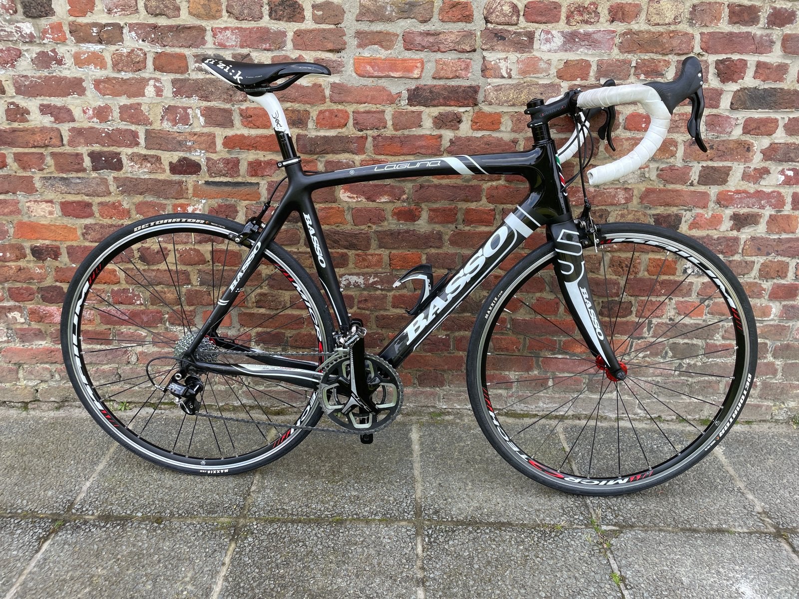 Basso Laguna koersfiets - maat 56 - 28 inch velgen - 7,8kg, Enlèvement, Comme neuf, Carbone, 28 pouces