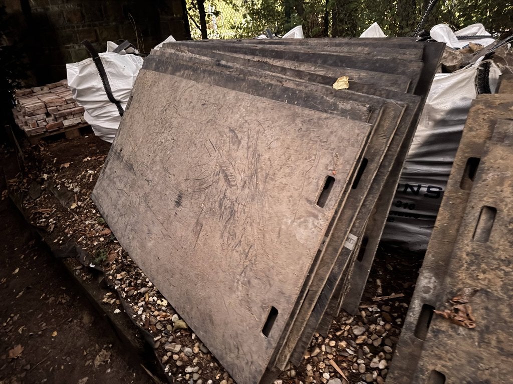 Plaque de roulage, Enlèvement