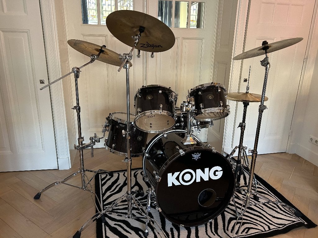 Mooie Tama starclassic performer, Muziek en Instrumenten, Drumstellen en Slagwerk, Ophalen, Gebruikt, Tama