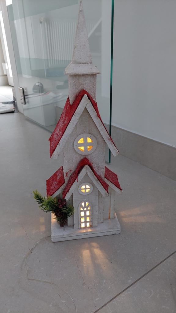 Chapelle ou haute batise 45cm, Enlèvement