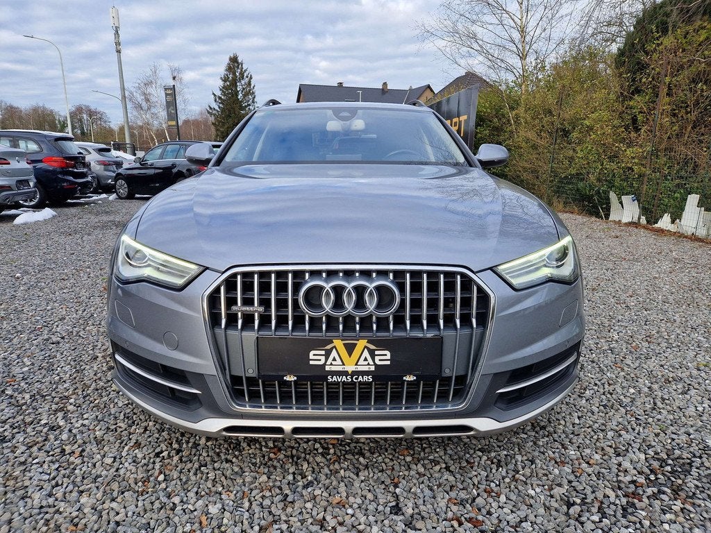Audi A6 Allroad quattro 3.0 TDI S tronic DPF/V6/BOSE/TREKHAA, Auto's, Automaat, Gebruikt, Alcantara, 2520 kg