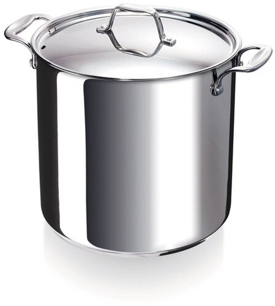 Beka Chef Kookpot - Soeppot – 24 cm – 10 Liter – RVS | Nieuw, Huis en Inrichting, Inox, Geschikt voor inductie, Nieuw, Ophalen of Verzenden