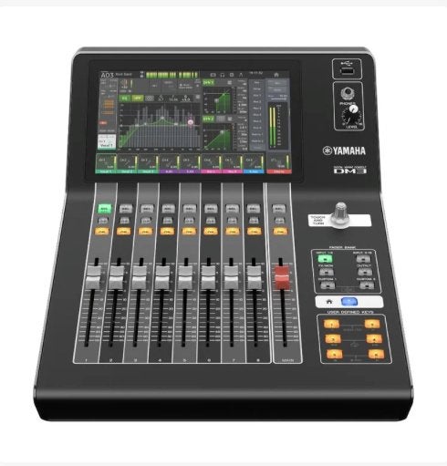 Yamaha DM3 met Dante – digitale mixer, Musique & Instruments, Enlèvement, Comme neuf, 10 à 20 canaux