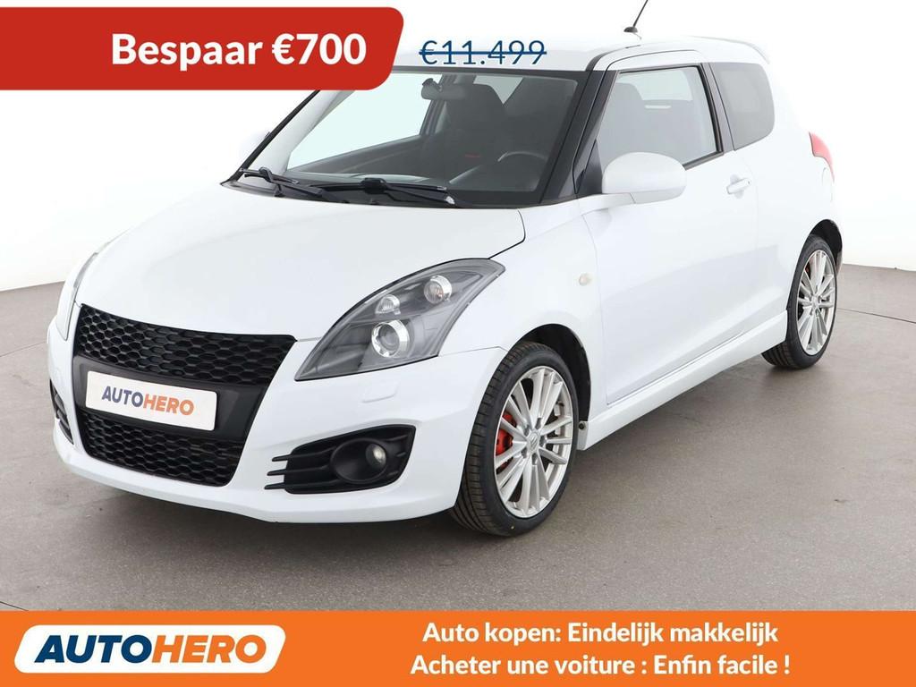 Suzuki Swift 1.6 Sport (bj 2016), Auto's, 4 zetels, Stof, Gebruikt, 136 pk