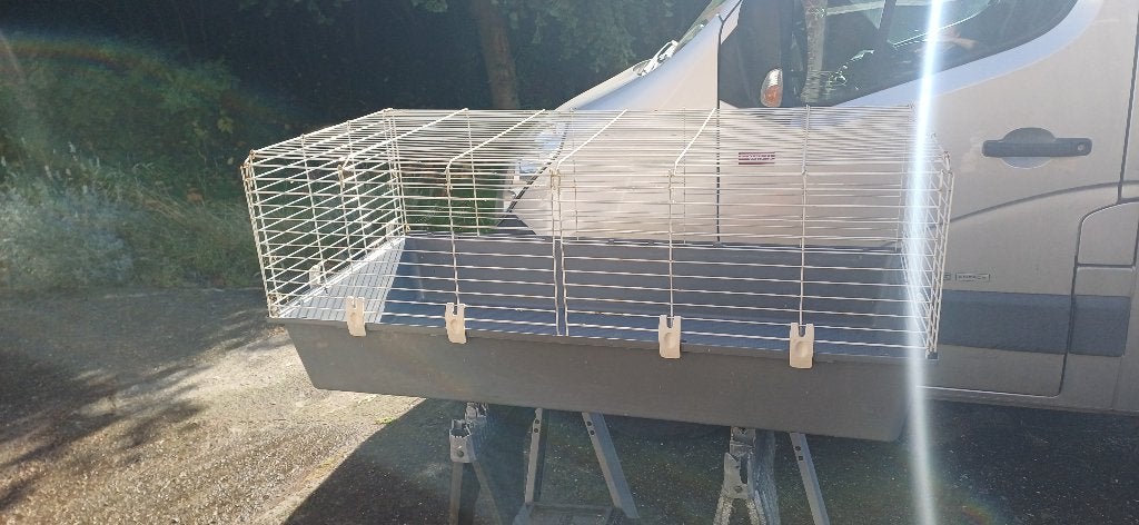 Konijn/ cavia kooi, Dieren en Toebehoren, Ophalen, Minder dan 60 cm, Kooi, Chinchilla