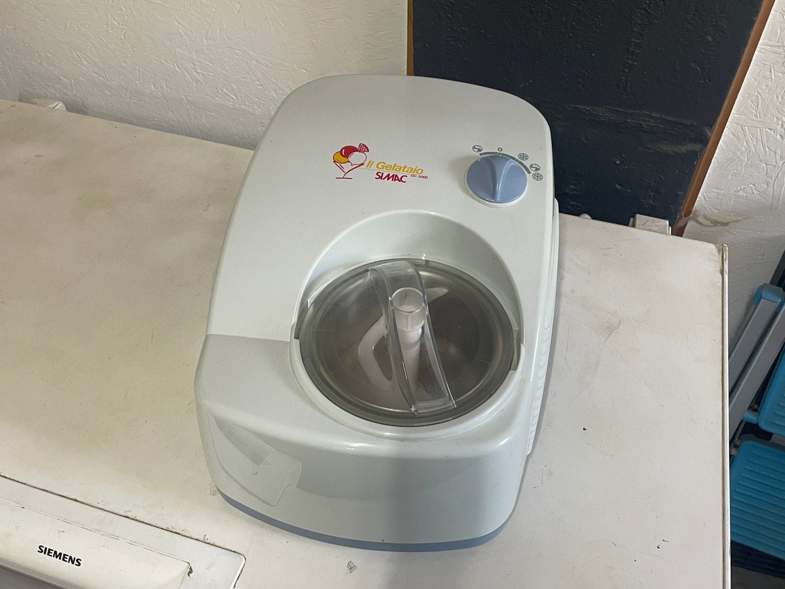 Sorbetière semi-professionnelle simac gelataio II gc 5000, Enlèvement ou Envoi, Comme neuf