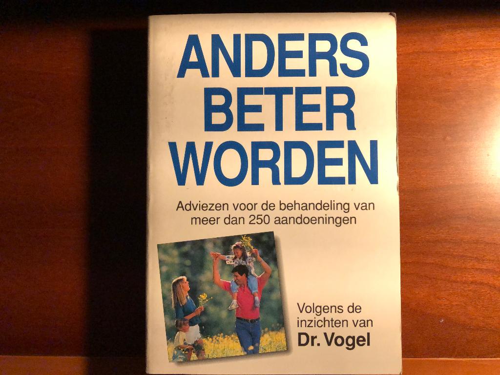 S'améliorer différemment, selon les idées du Dr Vogel, Enlèvement ou Envoi, Comme neuf, Dr Vogel