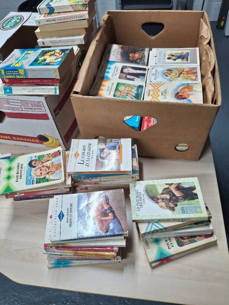 Harlequin leesboekjes, Boeken, Ophalen, Gelezen