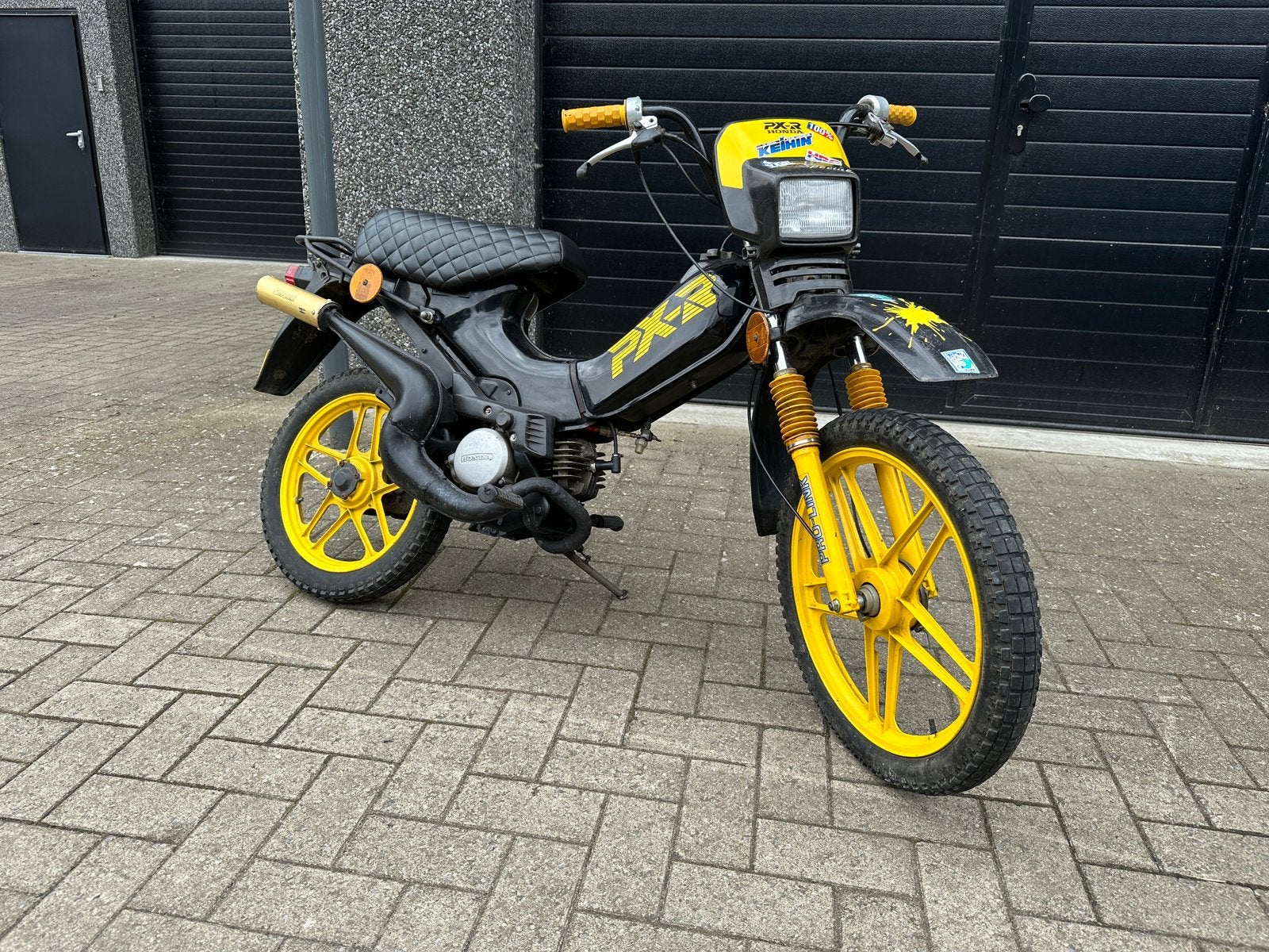 Honda PXR50 klasse A 3 stuks project, Enlèvement, Utilisé, Cylindre, Autres marques