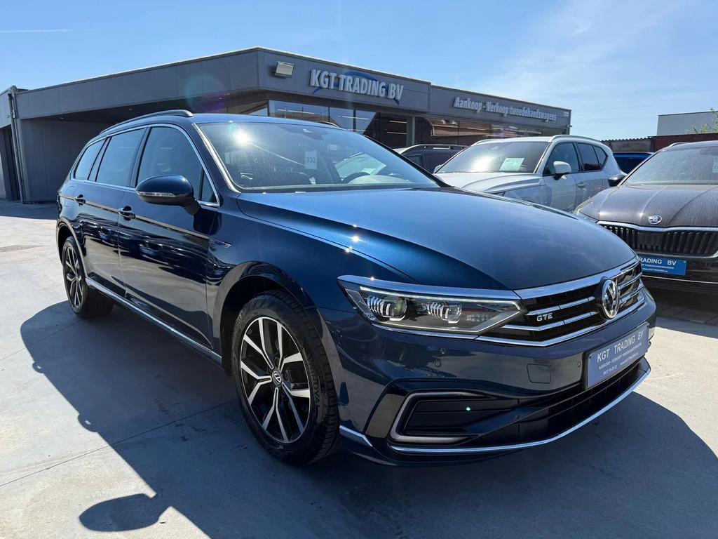 Volkswagen Passat Variant 1.4 TSI GTE HYBRIDE FULL LED VIRTU, Automaat, Stof, Gebruikt, 4 cilinders