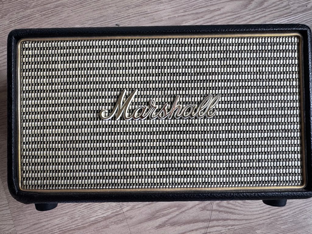 Marshall Acton Bluetooth, TV, Hi-fi & Vidéo, Comme neuf, Bluetooth, Autres couleurs, Enlèvement