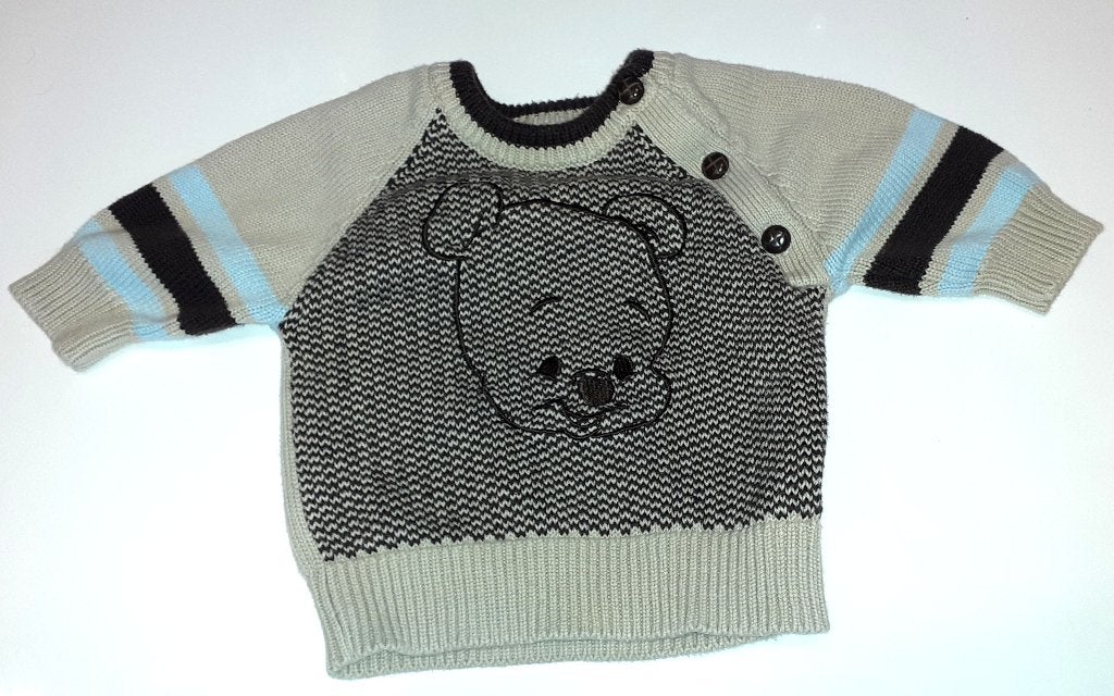 Baby trui Winnie the pooh H&M 62, Enlèvement ou Envoi, Neuf, Garçon ou Fille, Pull ou Veste