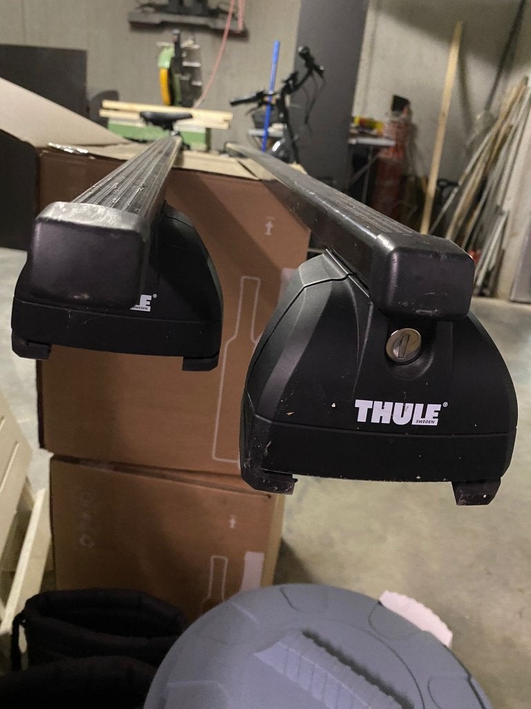 Thule dakdragers voor Opel Zafira C, Enlèvement ou Envoi