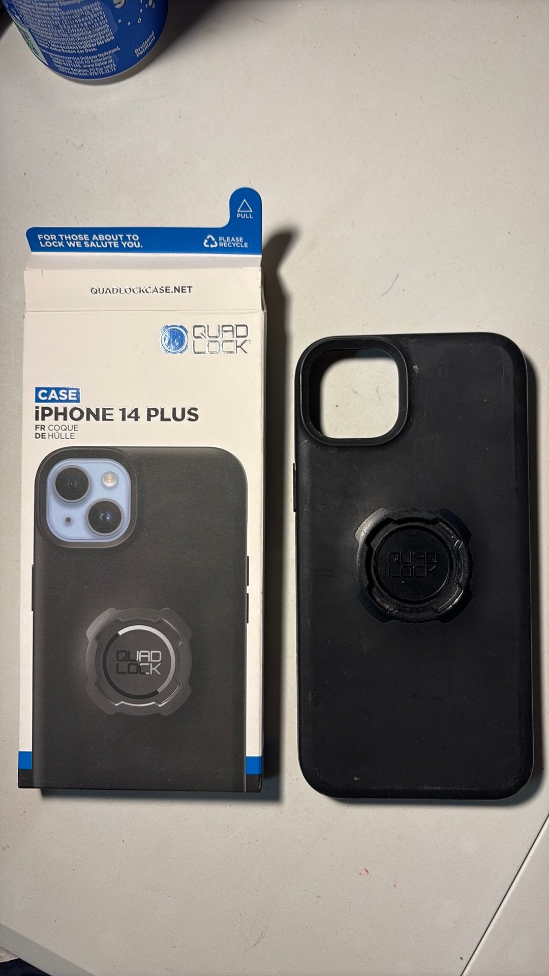 Quadlock hoesje iPhone 14 Plus, Kunststof, IPhone 14 Plus, Quad Lock, Ophalen of Verzenden
