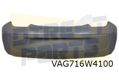 Volkswagen Up! (-8/16) Achterbumper (+/- PDC) (GRU) Originee, Auto-onderdelen, -, -, Nieuw, Achter