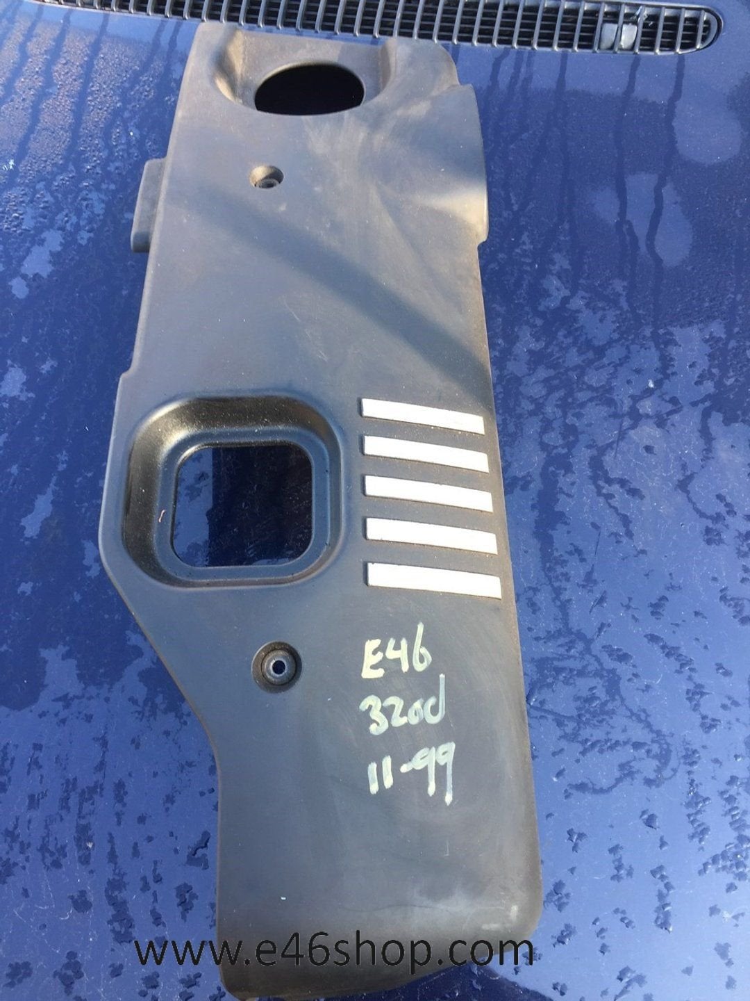 Afdekplaat BMW E46 320d 1999 tevens vel meer BMW onderdelen, Gebruikt, -, -, Ophalen of Verzenden