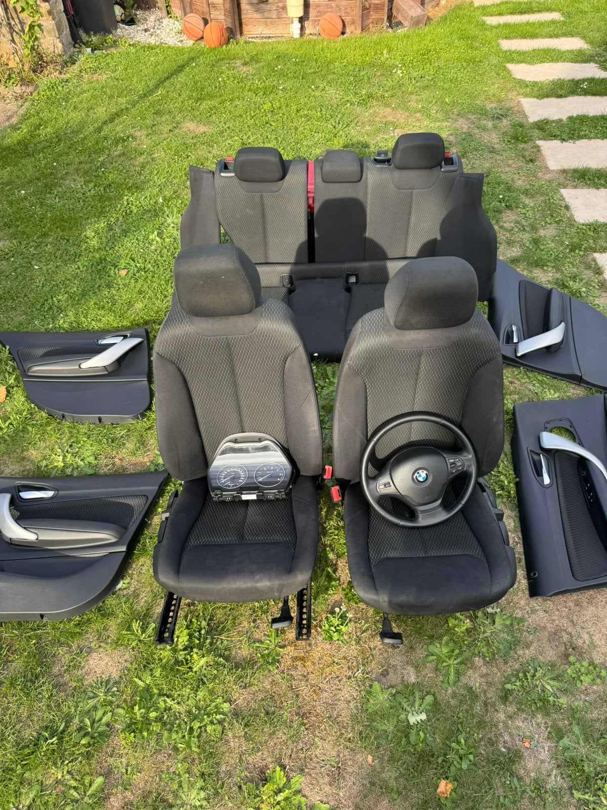 Interieur bmw f20 5 portes, Autos : Pièces & Accessoires, Enlèvement, BMW