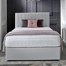 Compleet bed met matras – Snel leverbaar, Huis en Inrichting, Verzenden, Nieuw, Tweepersoons, Overige kleuren