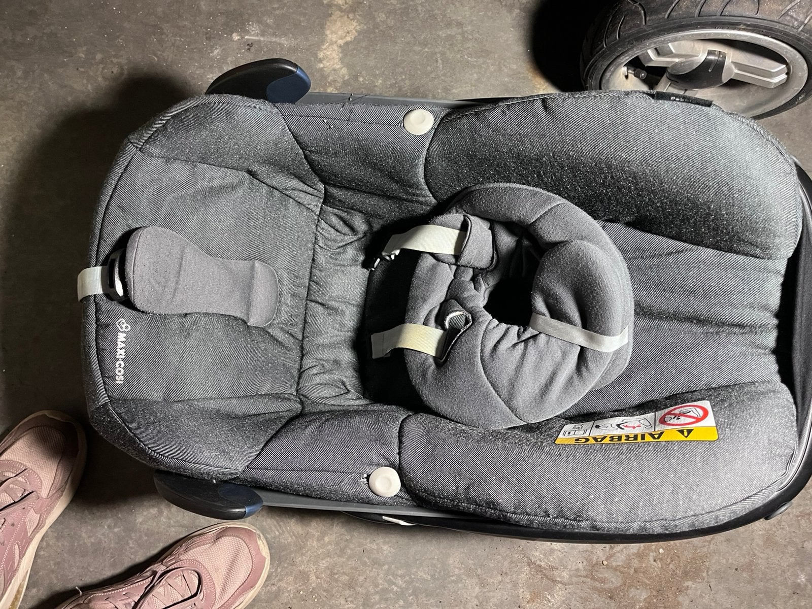 Maxicosi Pebble, Kinderen en Baby's, Kinderwagens en Combinaties, Ophalen, Gebruikt, Maxi-Cosi