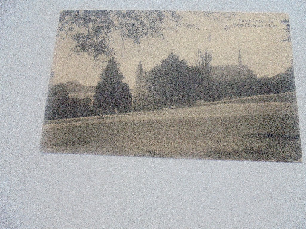 bois-l'eveque -liége- sacre-coeur, Envoi, 1920 à 1940, Affranchie, Liège