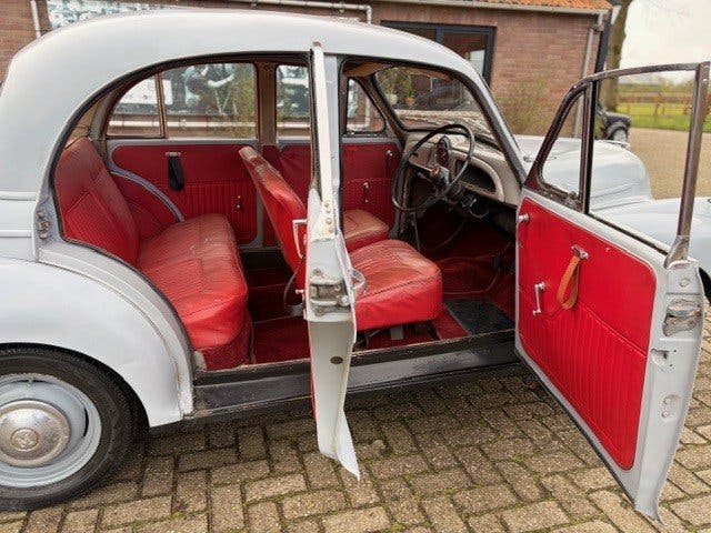 Morris Minor 1098, foto 9