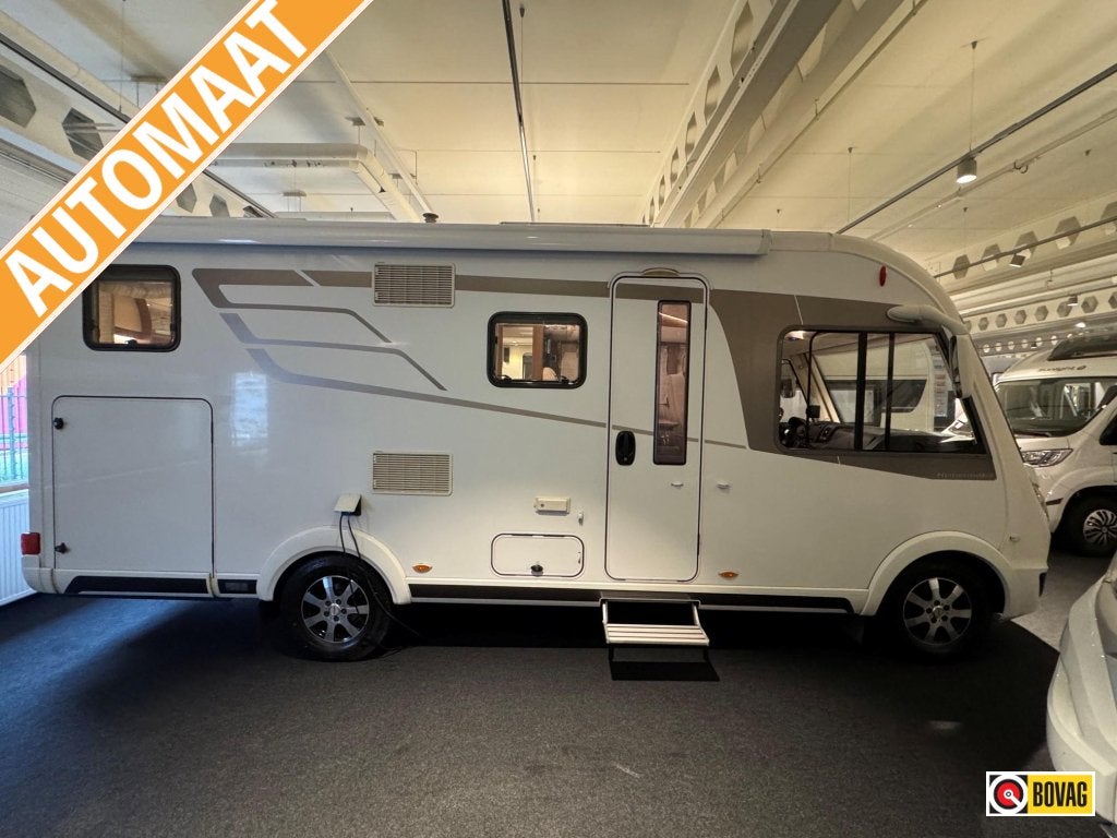 Hymer B 588 DL, Fiat, Caméra de recul, Jusqu'à 4, Toilette à cassette, Automatique