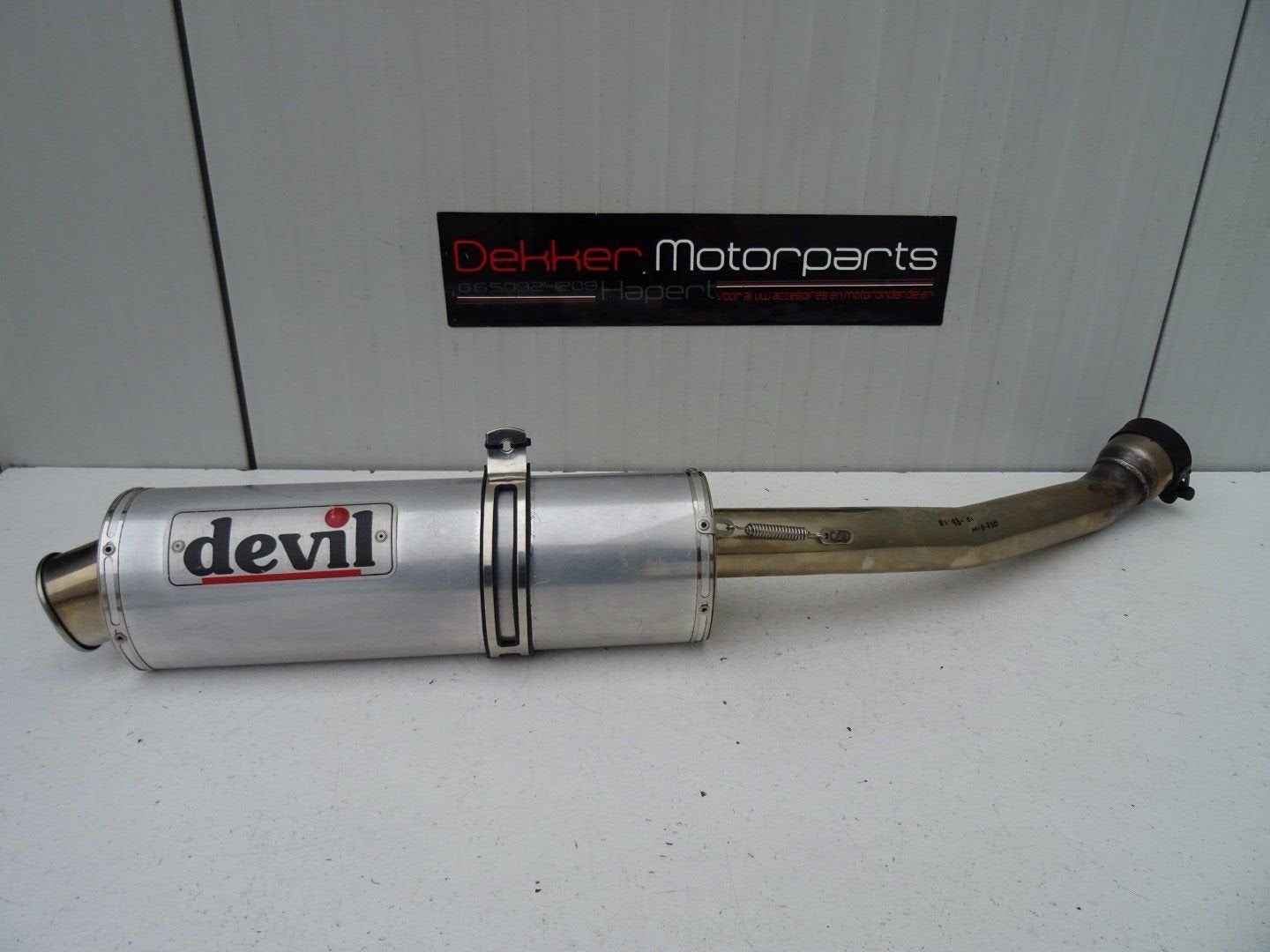 Devil Magnum Oval Sport Demper Yamaha YZF R1 1998-1999-2000, -, Utilisé, -, -