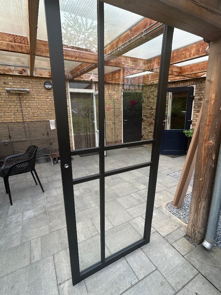 Stompe binnendeur, Doe-het-zelf en Bouw, Deuren en Vliegenramen, Ophalen, Glas, Binnendeur