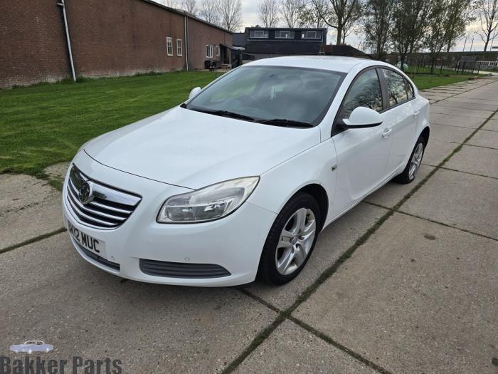 Pare-chocs avant d'un Opel Insignia, -, Opel, 3 mois de garantie, Utilisé