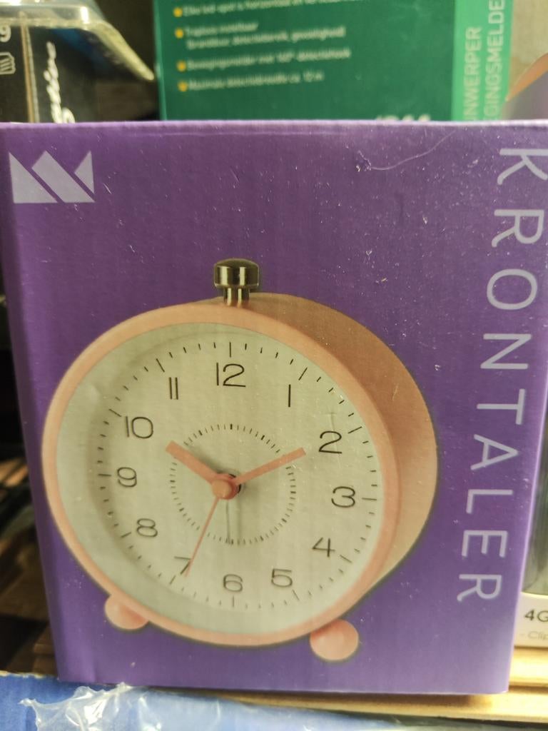 Réveil neuf, Enlèvement