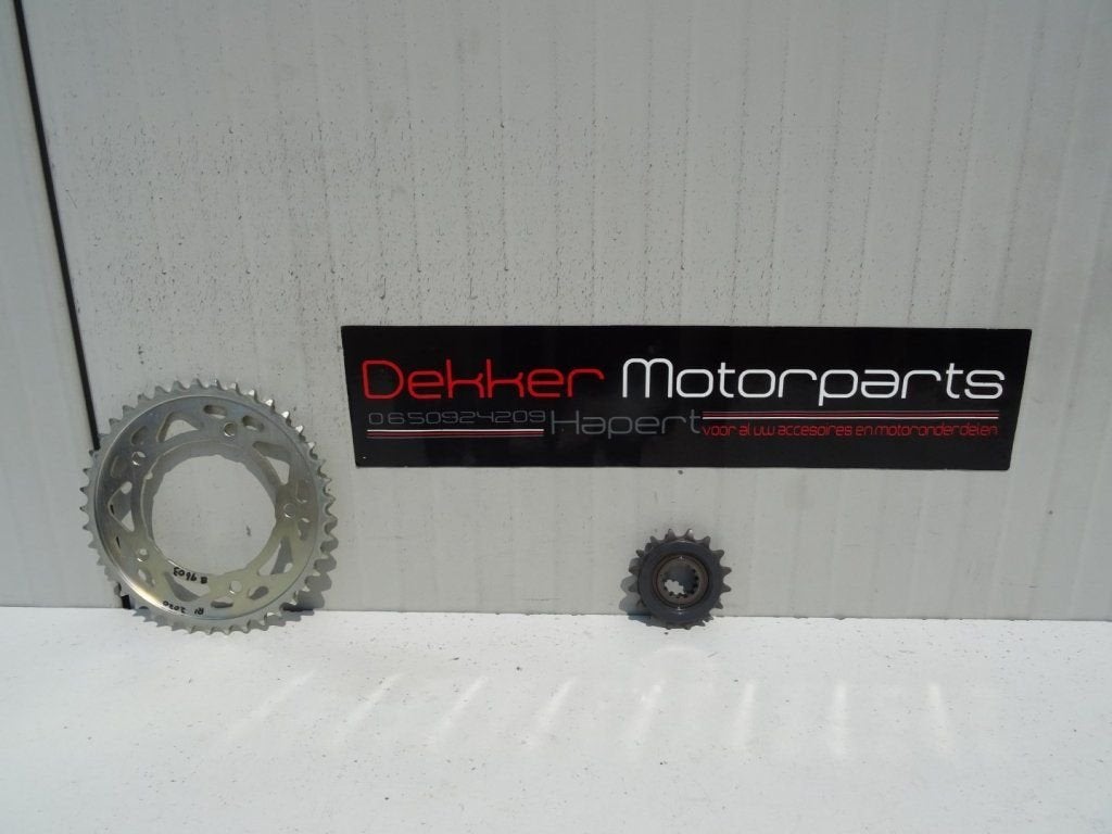 Voor + Achter Tandwiel Origineel Yamaha YZF R1 2020-2021, Motoren, -, -, Nieuw, Ophalen of Verzenden