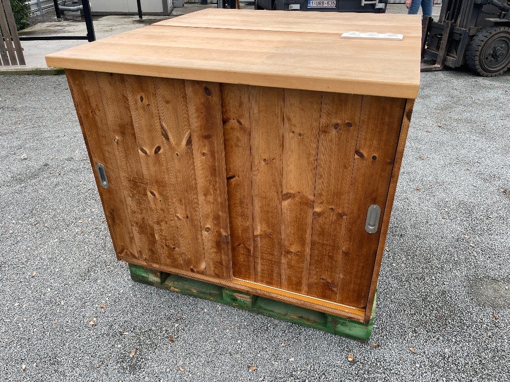 Buitenkeuken / kasten voor studentenkot / kasten berging, Jardin & Terrasse, Enlèvement, Utilisé, Autoportant