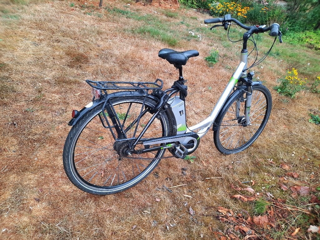 Electrische fiets Kalkhoff, Autres marques, Enlèvement, 55 à 59 cm, Moins de 30 km par batterie
