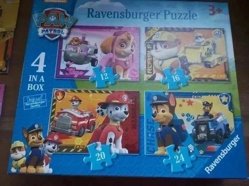 Paw patrol puzzels, Ophalen of Verzenden, 10 tot 50 stukjes, Zo goed als nieuw, 2 tot 4 jaar