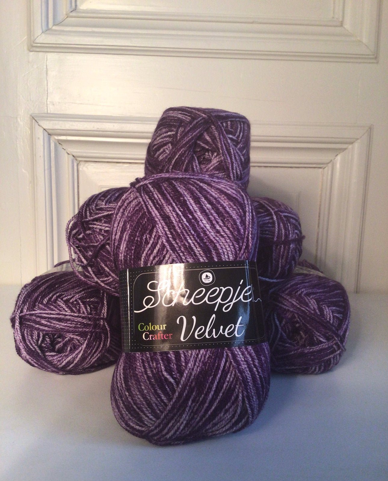 Scheepjes Colour Crafter Velvet, Ophalen, Zo goed als nieuw