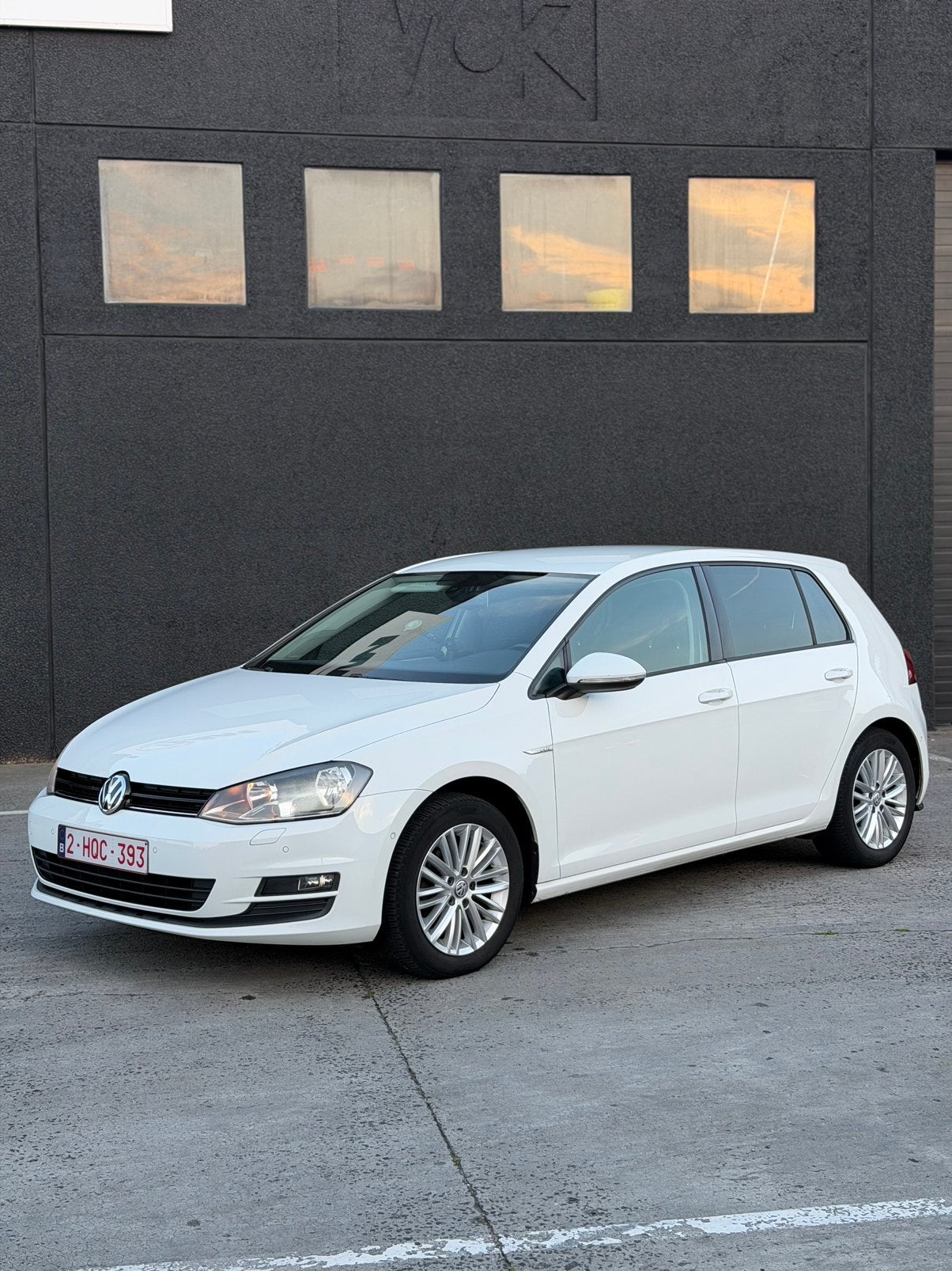 Golf 7 Cup Edition benzine, Auto's, Wit, 105 kW, 5 deurs, Adaptieve lichten